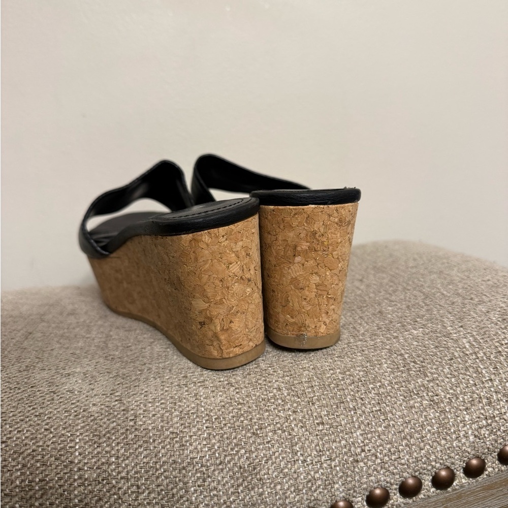DKNY Black Women's Slide Sandals - Picture 5 of 9